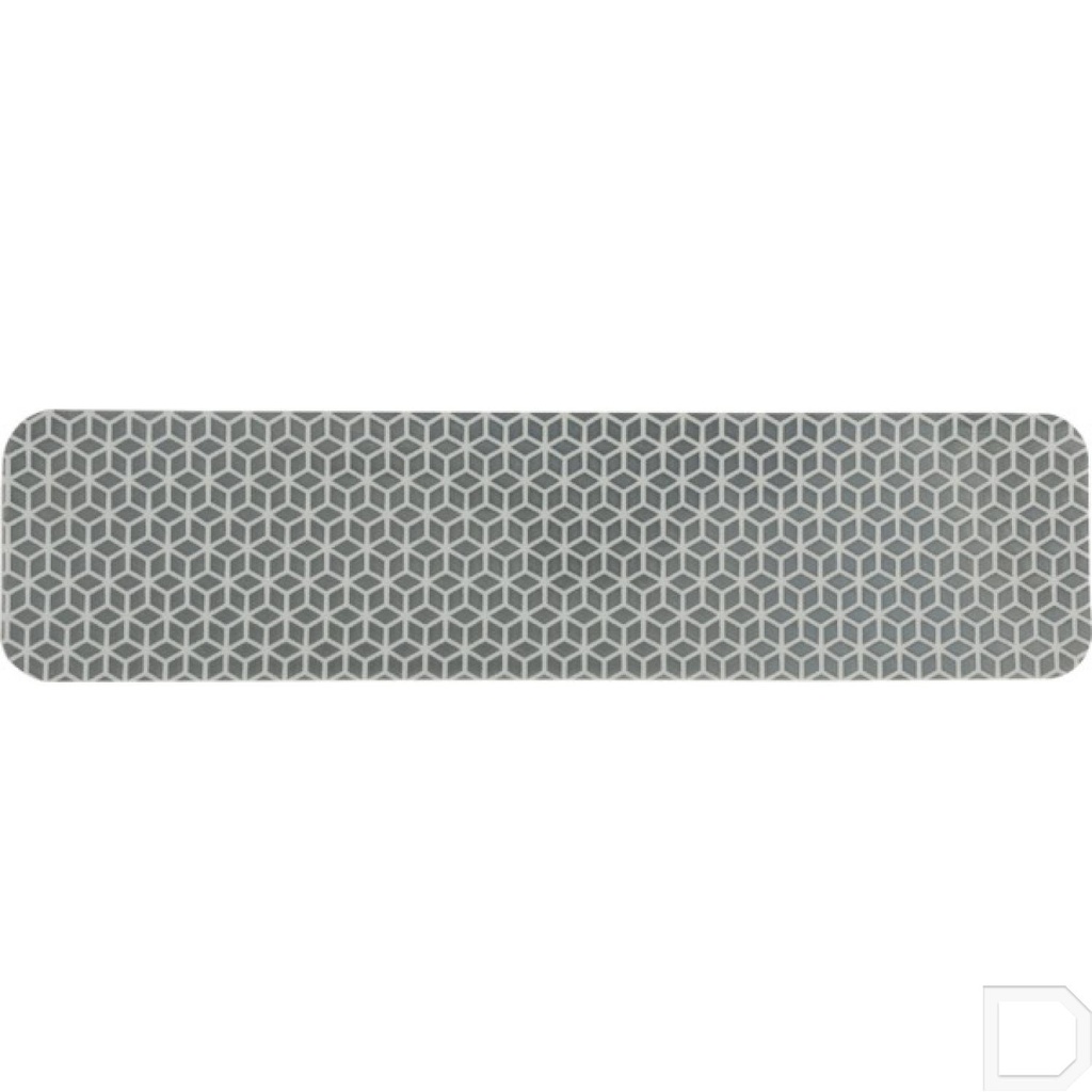 Reflecterende tape wit 50 x 200 mm