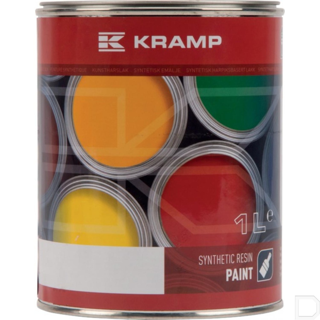 Kunstharslak grondverf wit 1L