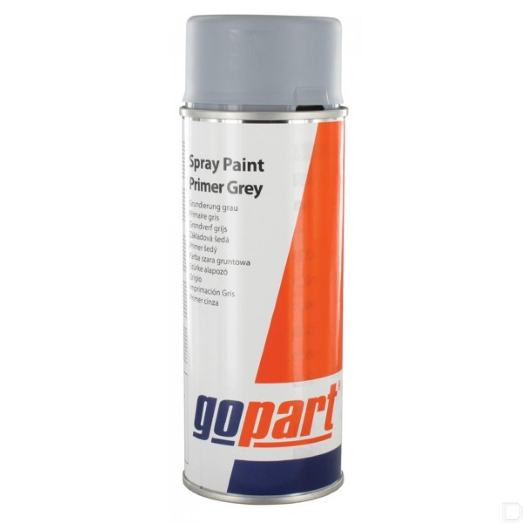 Spuitbus kunstharslak grondverf grijs 400ml