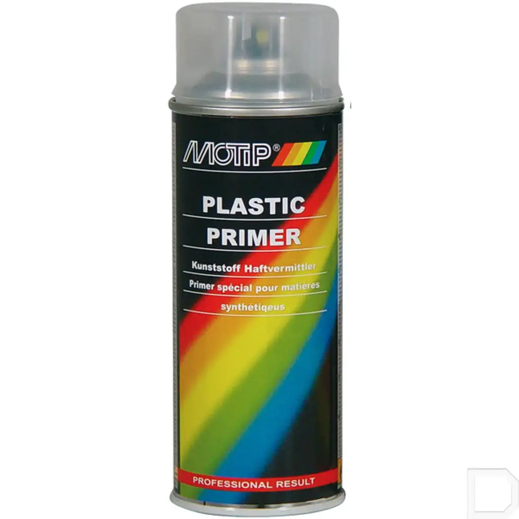 Kunststofprimer transparant 400ml
