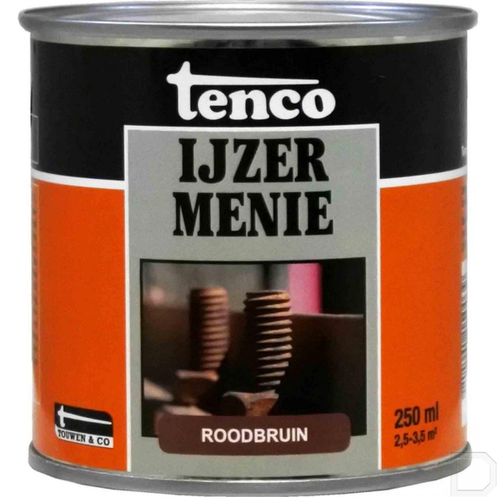 Ijzermenie roodbruin 0,25L