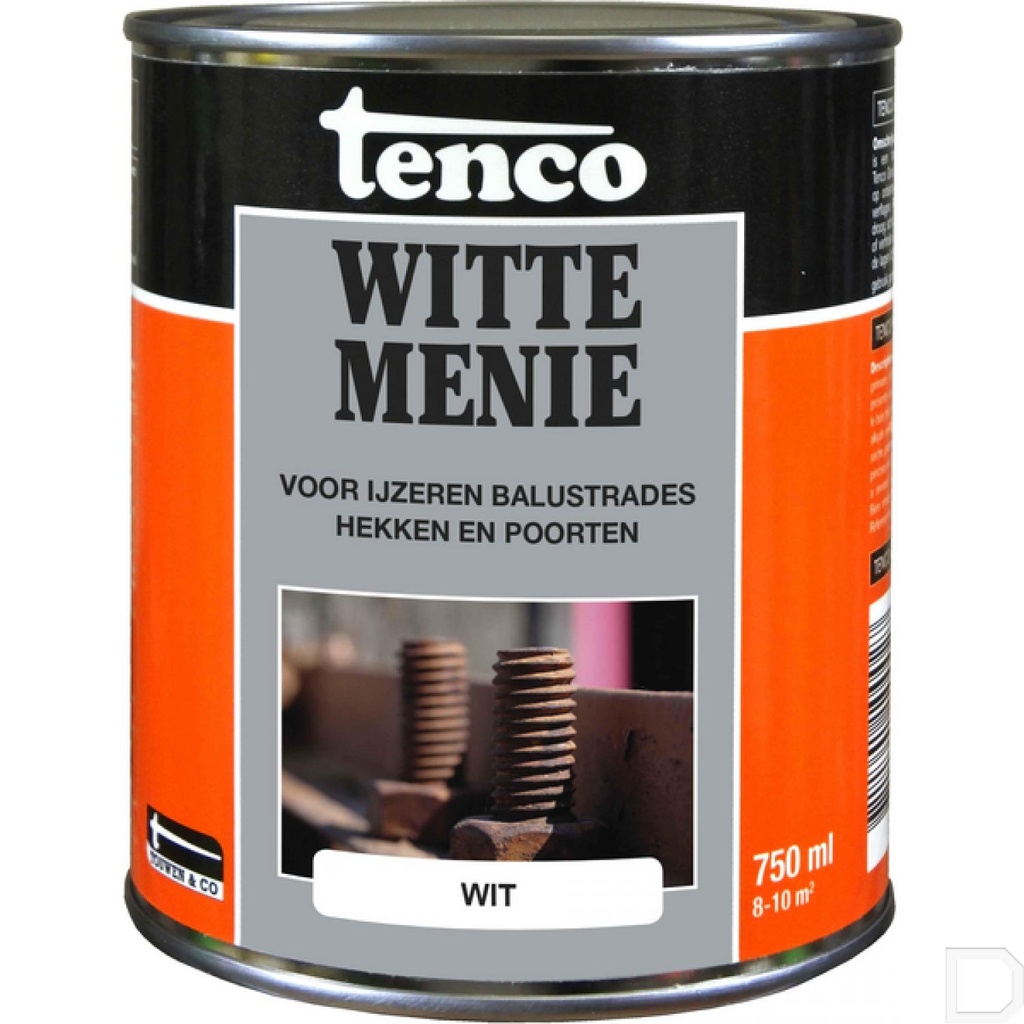 Ijzermenie wit 0,75L