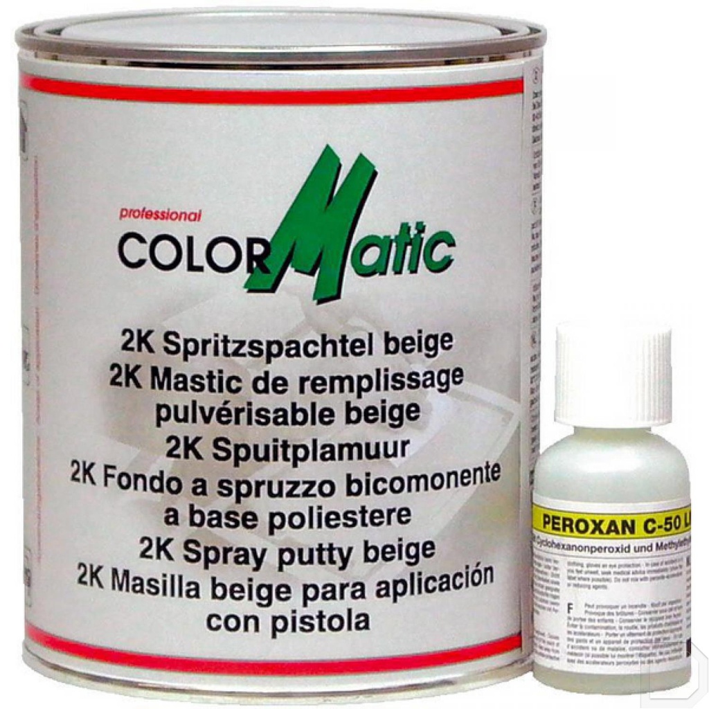 Spuit plamuur 1,5kg