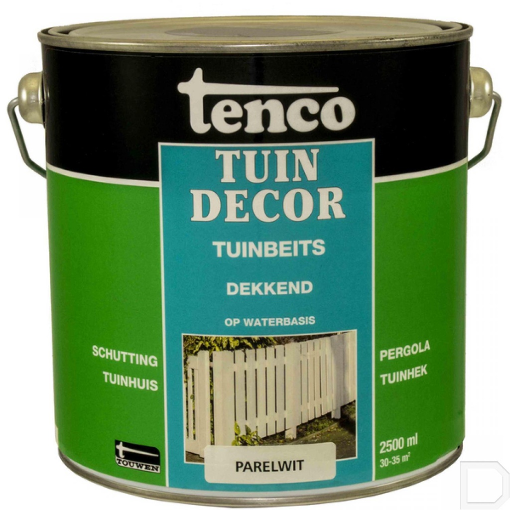 Tuinbeits dekkent parelwit 2,5L