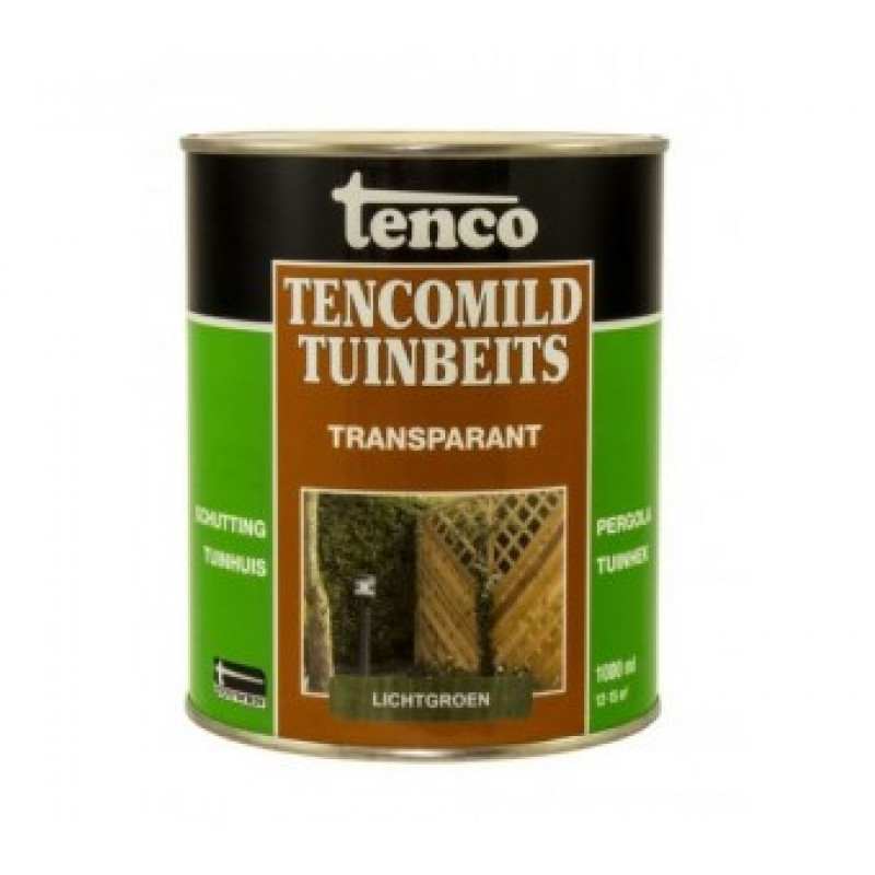 Tuinbeits transparant lichtgroen 2,5L