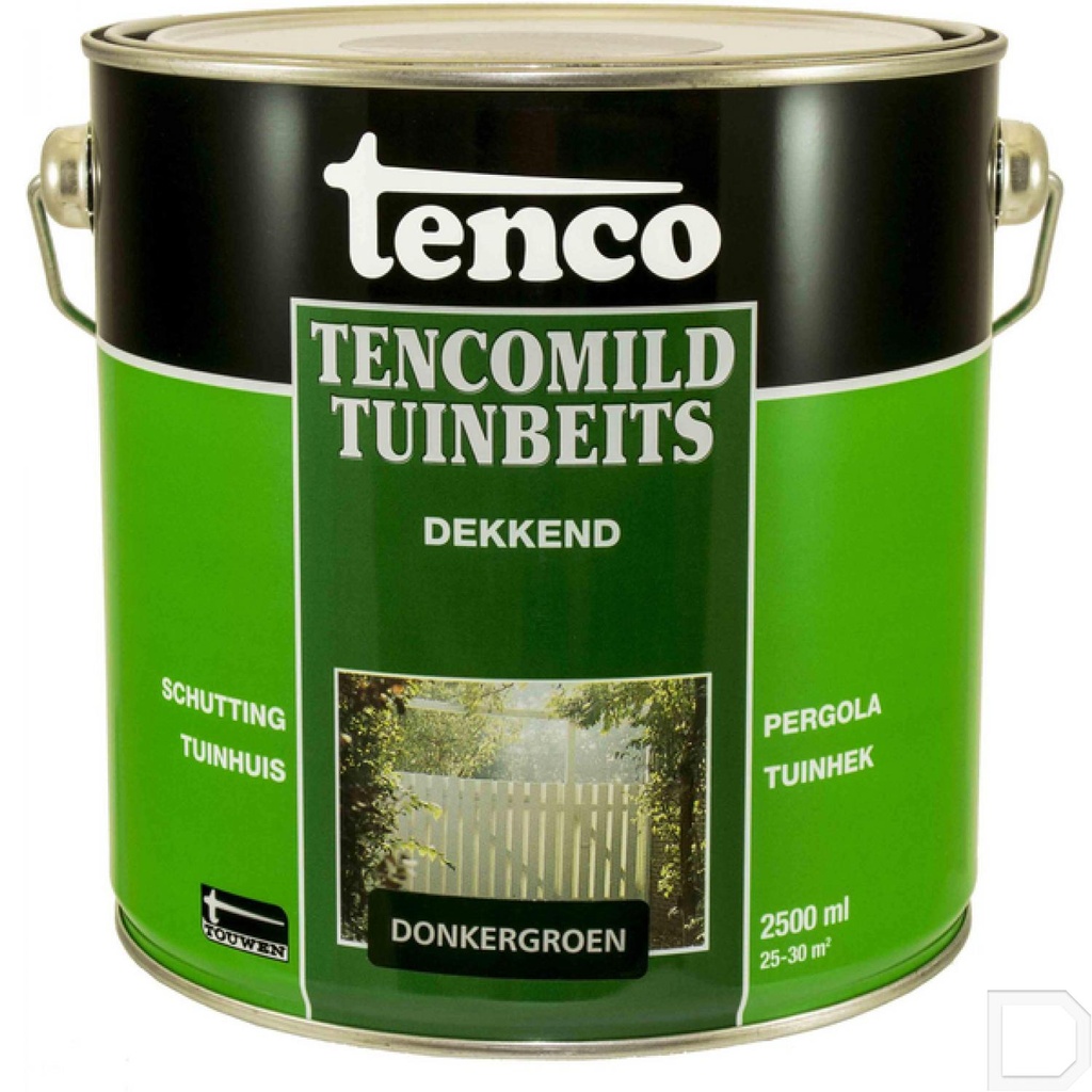 Tuinbeits donkergroen 2,5L