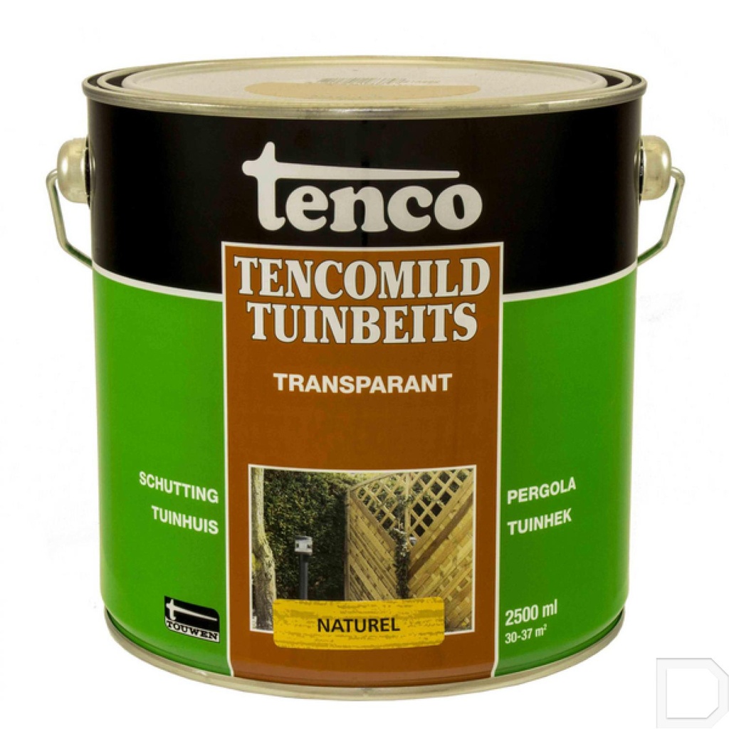 Tuinbeits transparant naturel 2,5L
