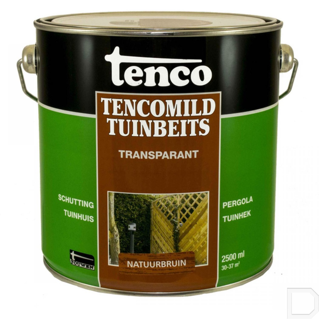 Tuinbeits transparant natuur bruin 2.5L 