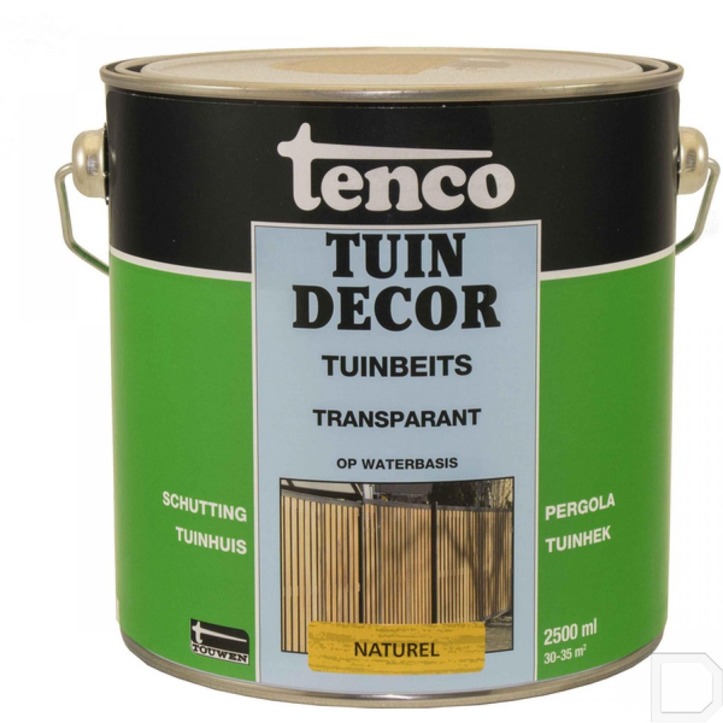 Tuinbeits transparant naturel 2,5L