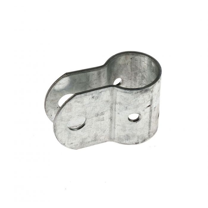Omegaklem Ø 45 mm materiaal 50 x 2 mm sendzimir verzinkt