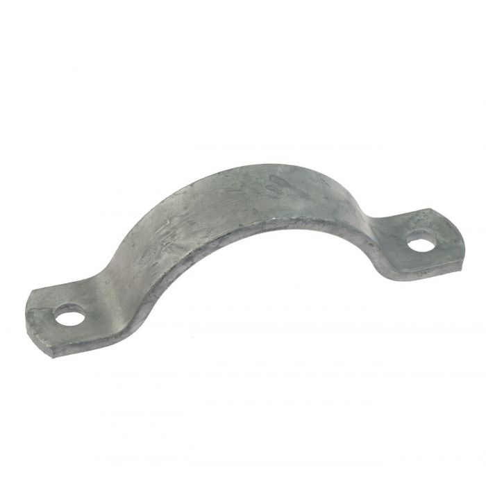 Halve kapbeugel strip 30 x 5 mm Ø 76 mm th.vz.