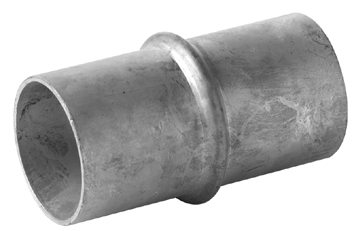 Inwendig koppelstuk voor buis 1½" th.vz.