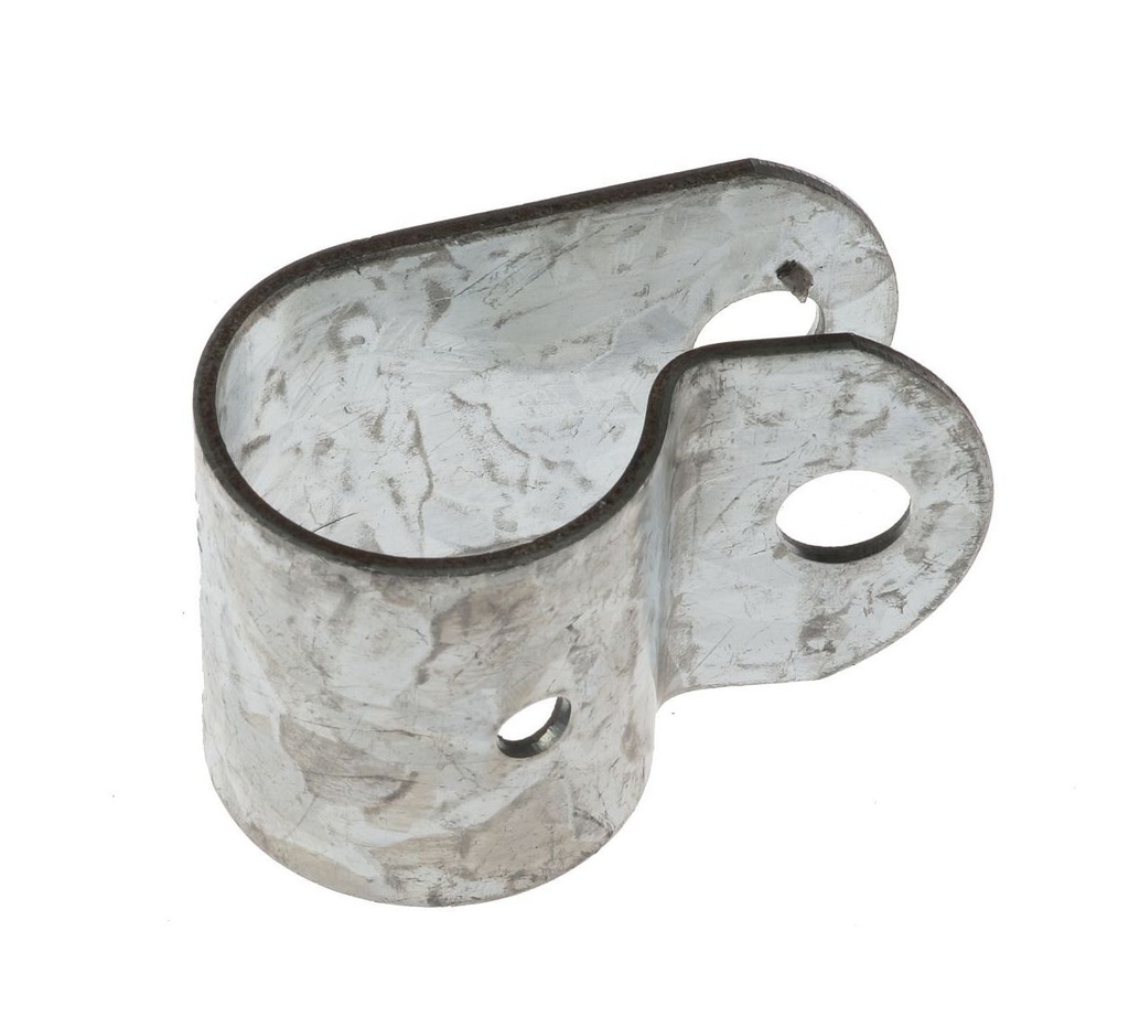 Omegaklem Type 'P' Ø 32 mm materiaal 40 x 2 mm sendzimir verzinkt