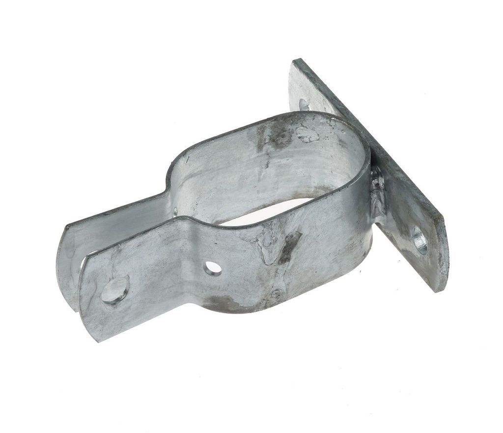 Schoorbeugel ovaal lang met strip th.vz