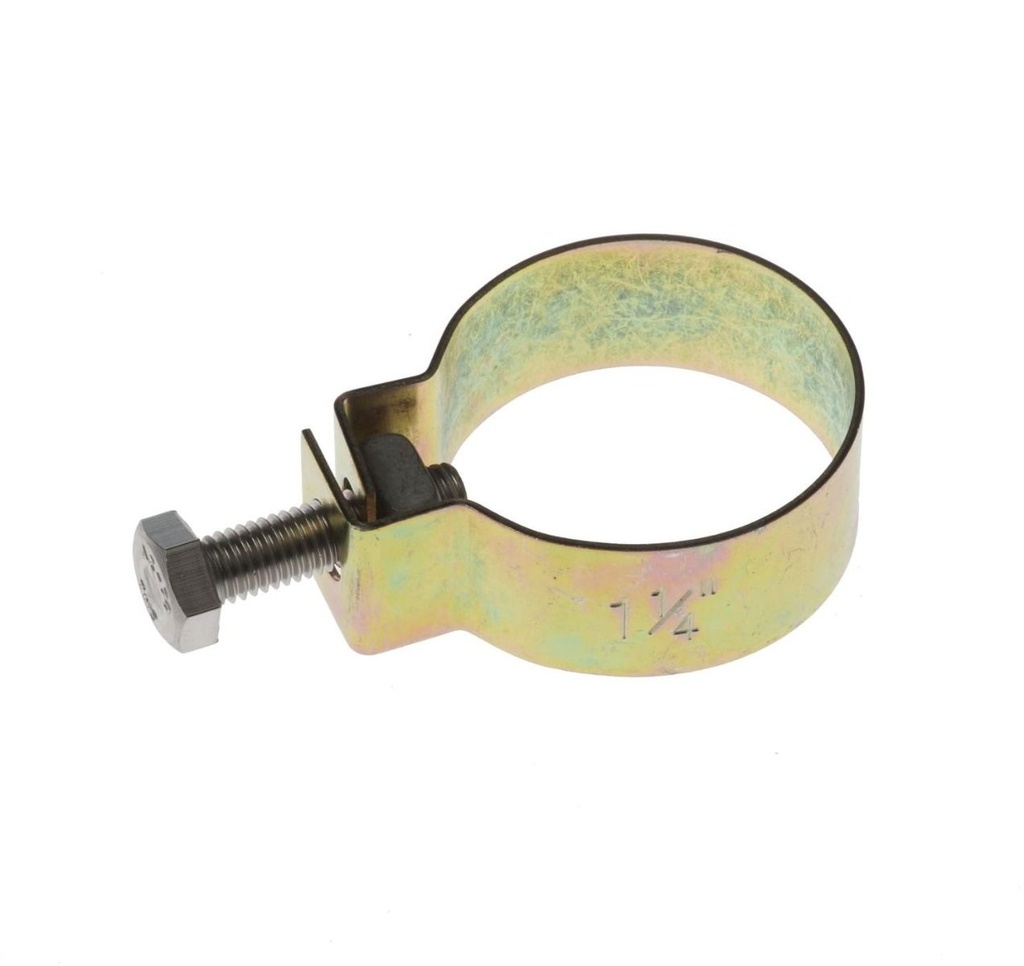 Klemring 42 mm elektrolytisch verzinkt