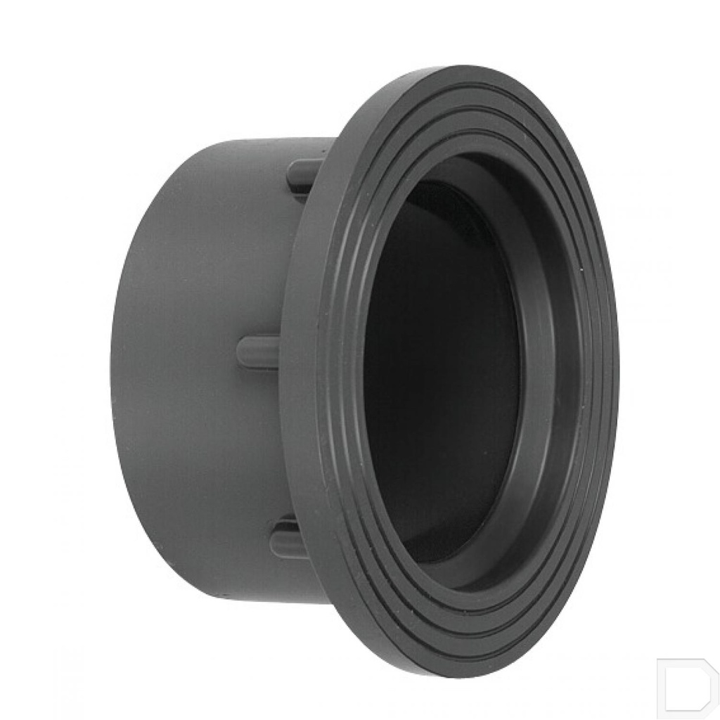 Kraagbus 125mm PVC-U