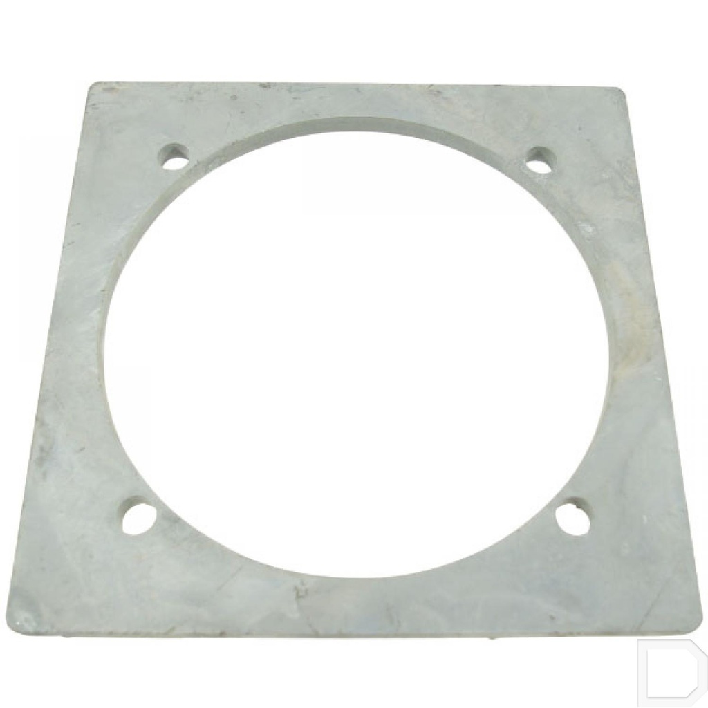 Flens voor kraagbus 125mm PVC-U