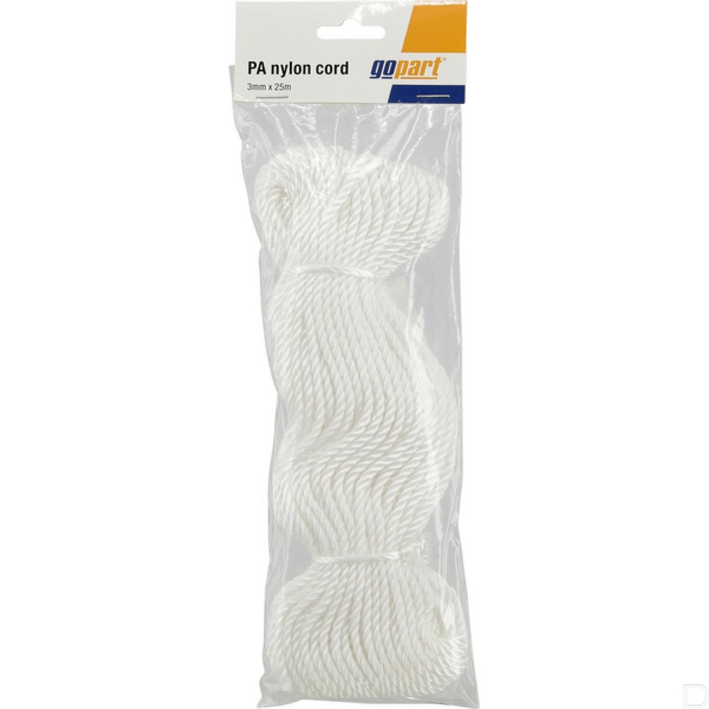 Nylonkoord polyamide 6mm x 25m