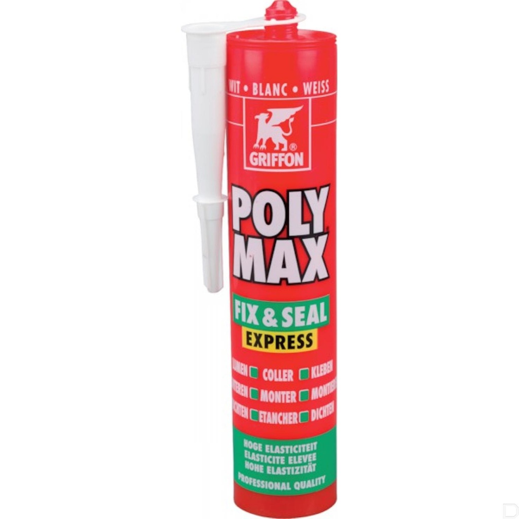 POLY MAX Fix & Seal wit 425g