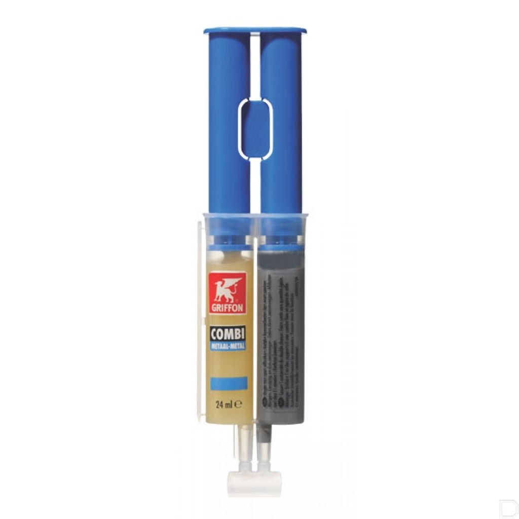 Epoxylijm combi-metaal dubbelspuit 24ml