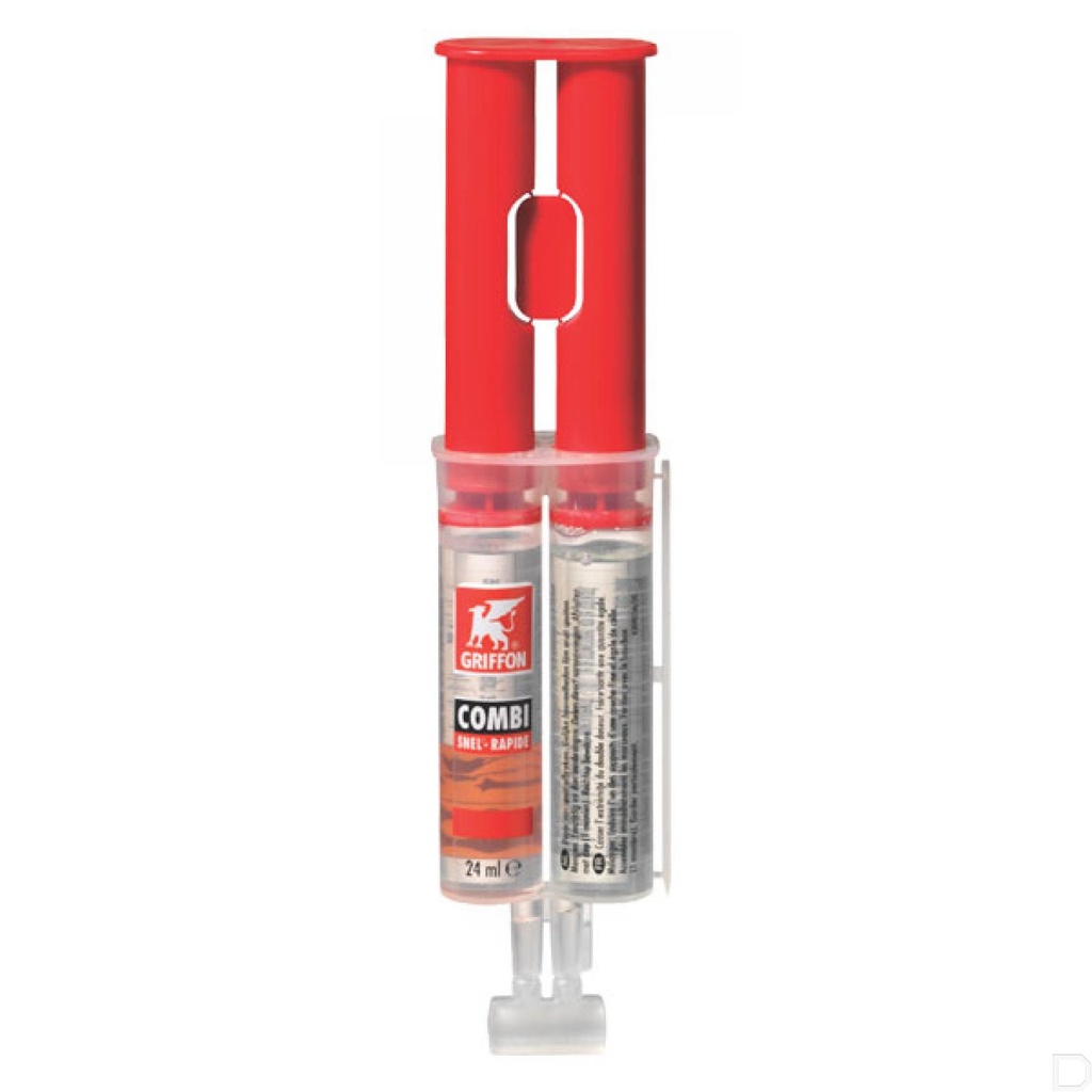 Epoxylijm combi-snel dubbelspuit 24ml