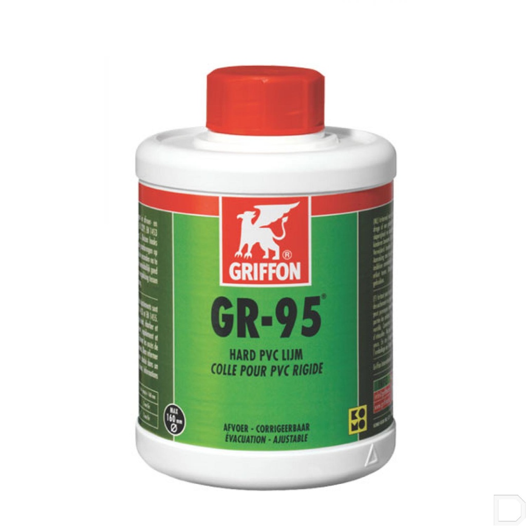 PVC lijm GR95 KOMO 1L