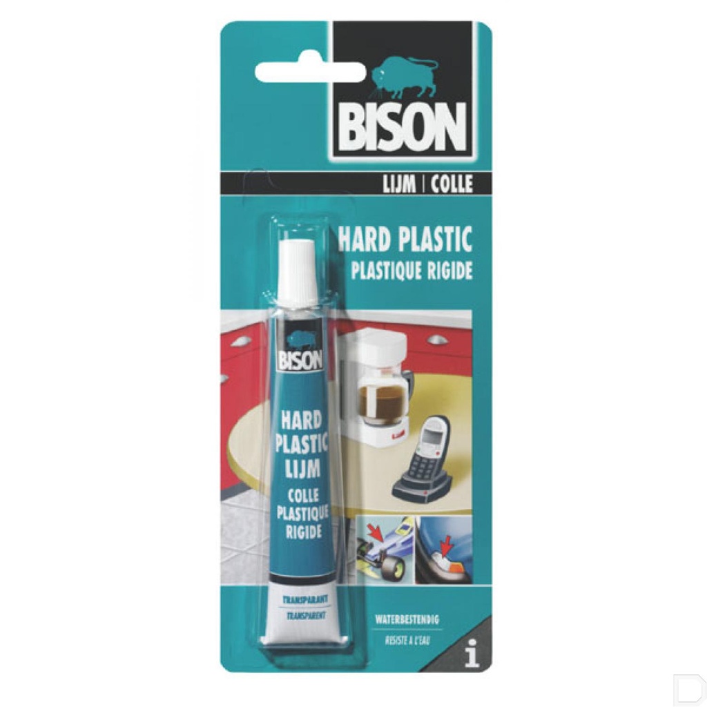 Lijm hardplastic 25ml