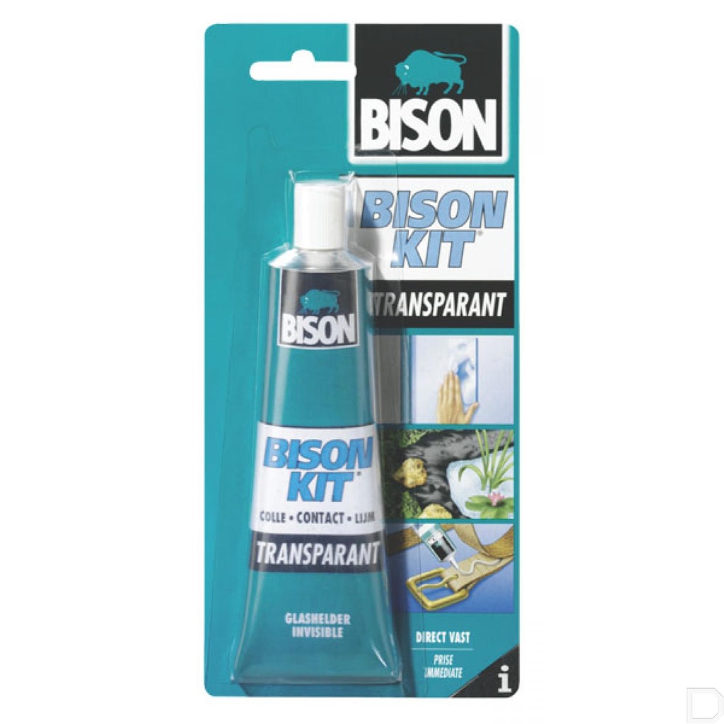 Contactlijm transparant tube 100ml