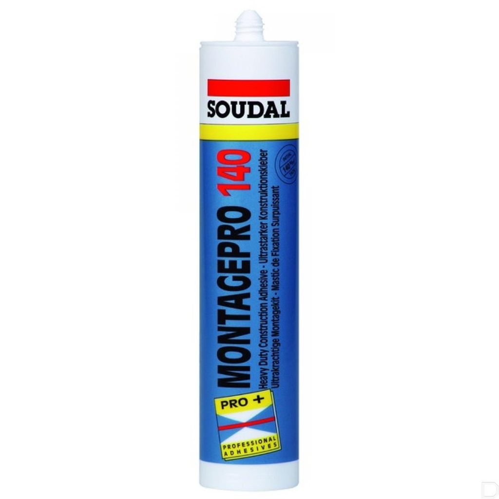 Montagelijm Montagepro 140 310ml wit