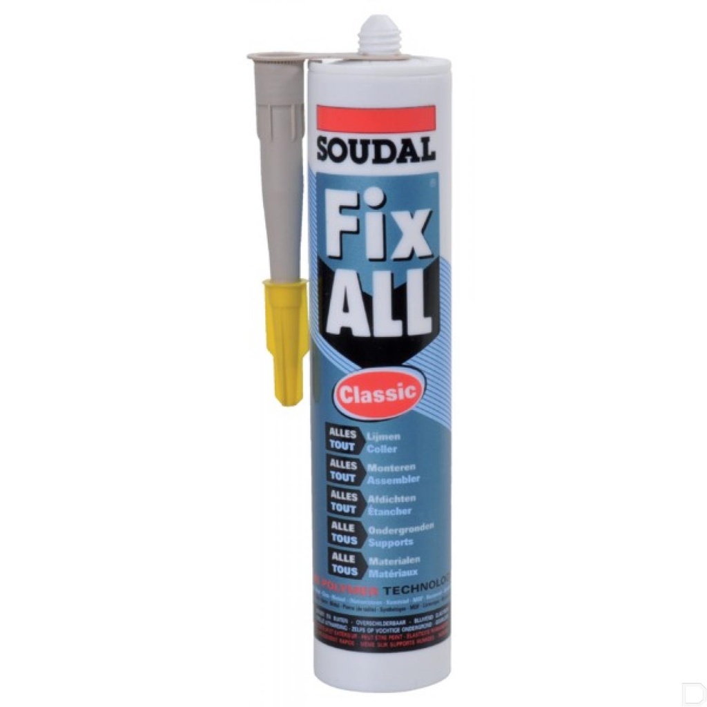 Lijmkit Fix-all classic 290ml beige