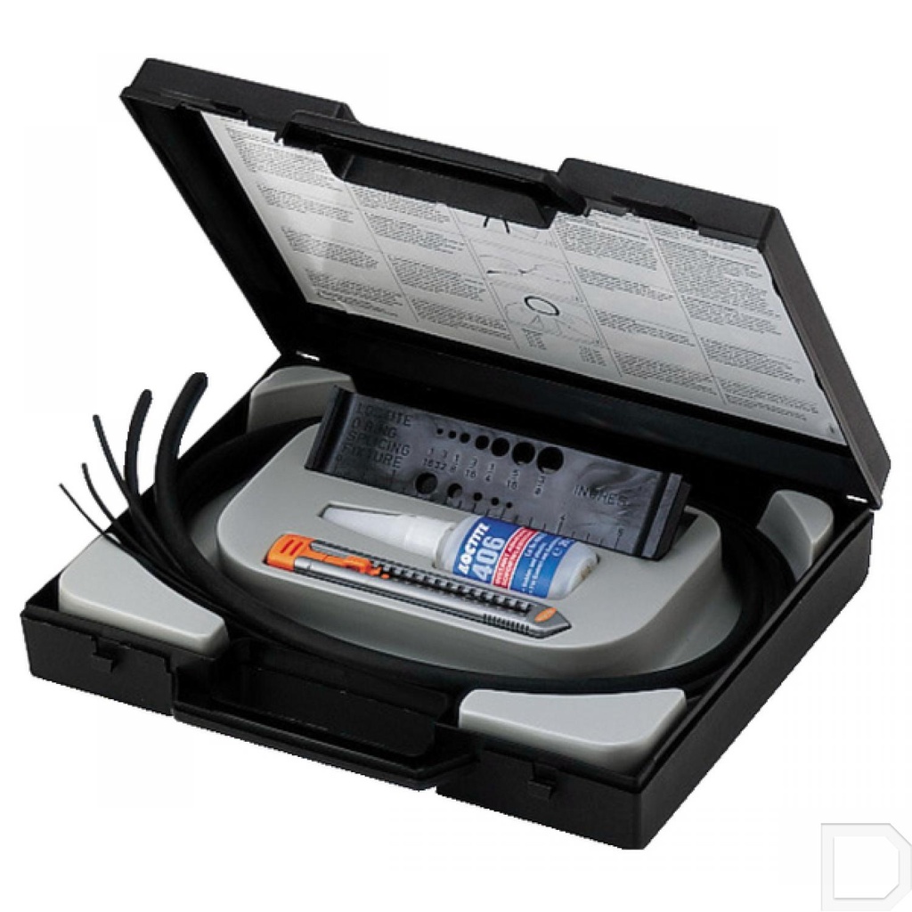 Reparatieset O-ringen met Loctite 406