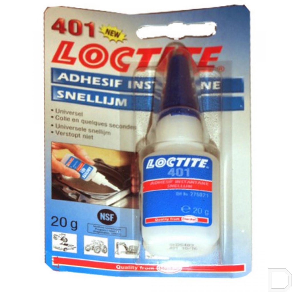 Secondelijm 401 20g