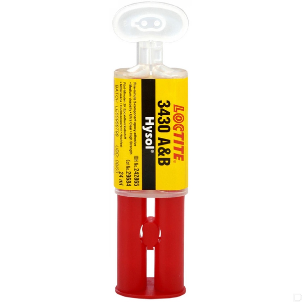Poxymatic snel EA 3430 24ml