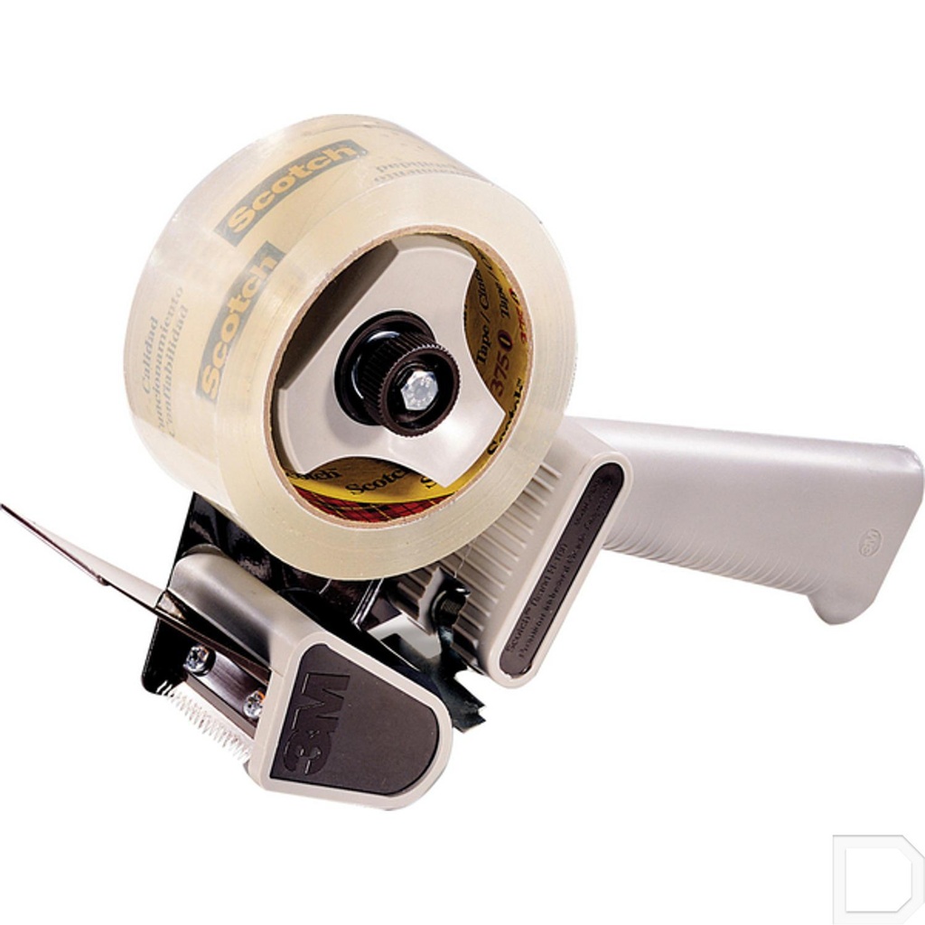 Tapedispenser Scotch®  H180 50 mm lichtbruin/grijs