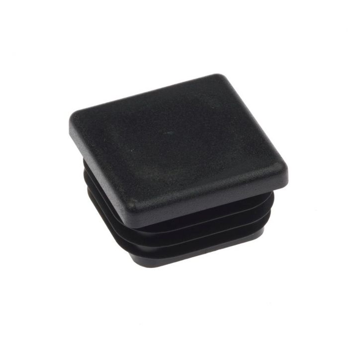 Plastic dop IN vierkant 40 x 40 mm, 2-4 mm
