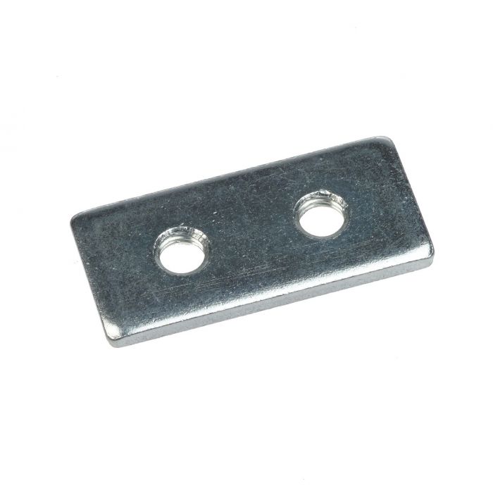 Glijmoer 35/36 2-gaten M10 t.b.v. montagerail BK1/BK2 el.vz.