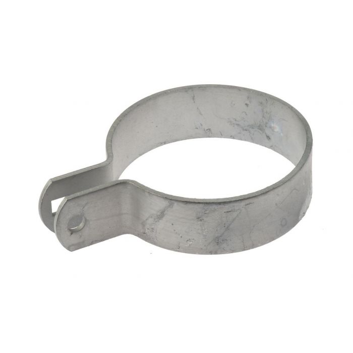 Eindbeugel ø 60 mm th.vz. RAL 7016 grijs