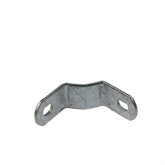 ¼ Hoekbeugel ø 60 mm th.vz. RAL 7016