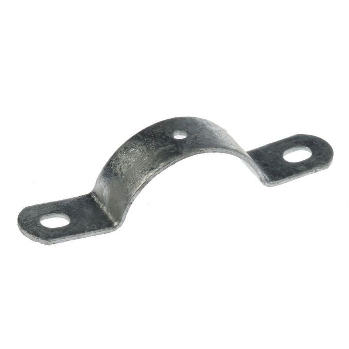 Halve beugel ø 60 mm 25 x 2 mm th.vz. RAL 7016 grijs