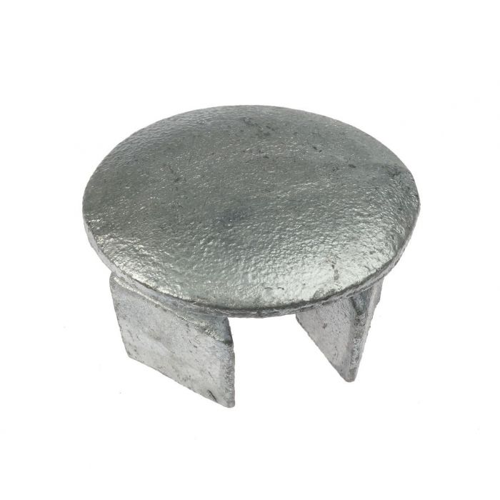 Metalen inslag afdekdop 42 mm