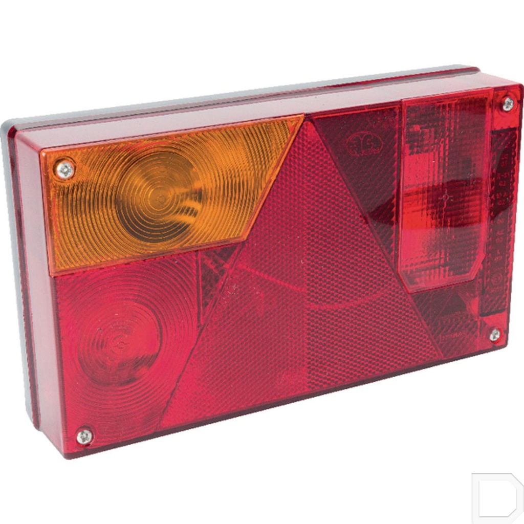 Achterlicht Multipoint l links opbouw 12V