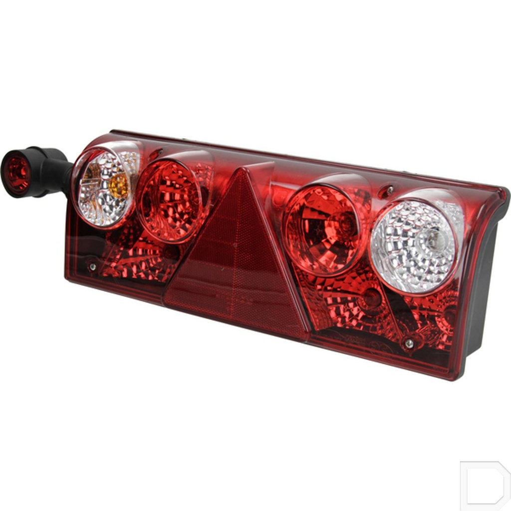 Achterlicht Europoint II links +markeerlicht 12V
