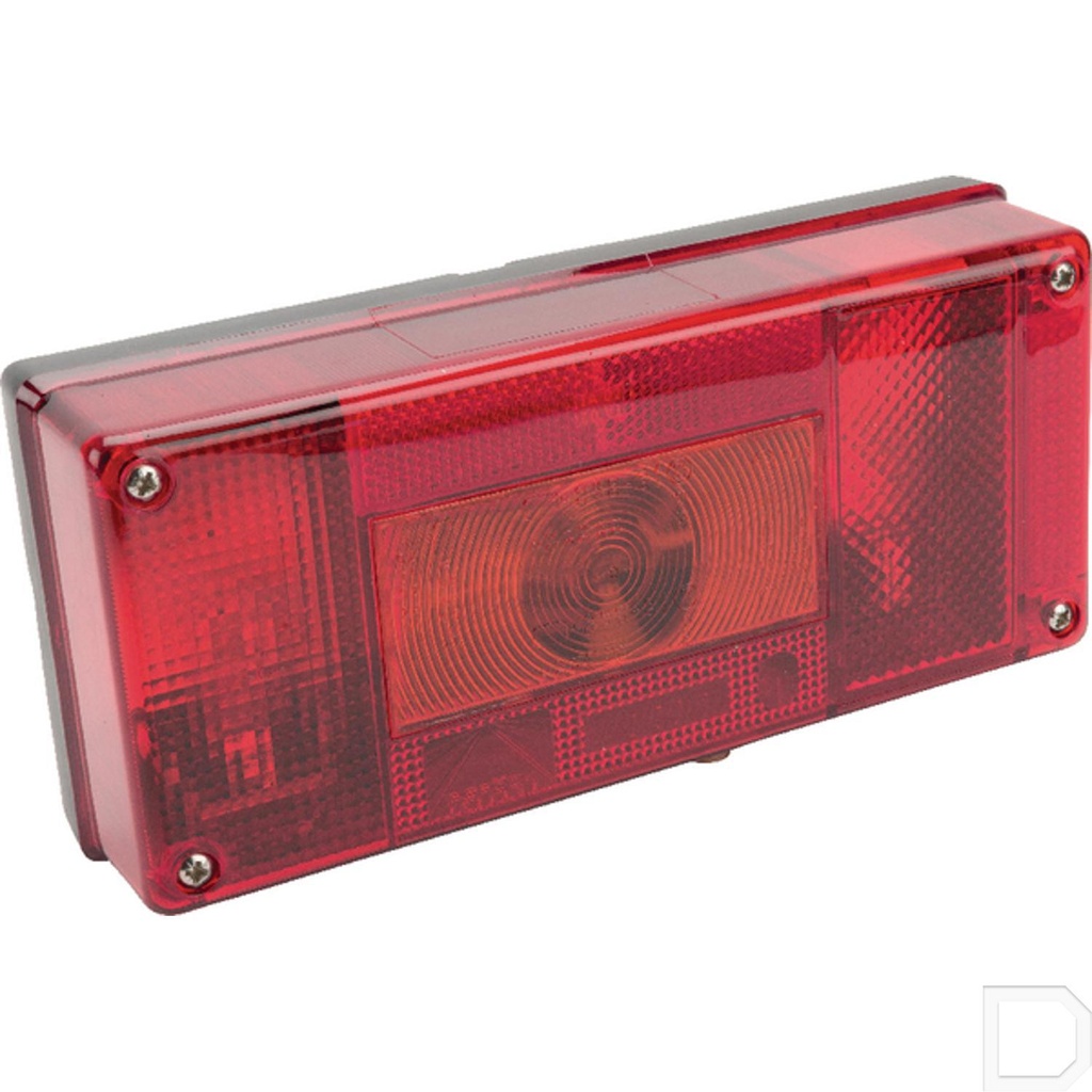 Achterlicht Midipoint l links rechthoek opbouw 12V