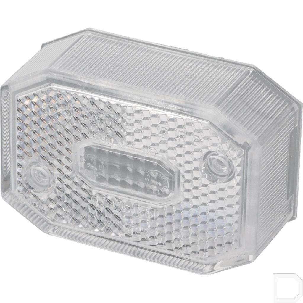 Lampglas rechthoek passend voor Flexipoint