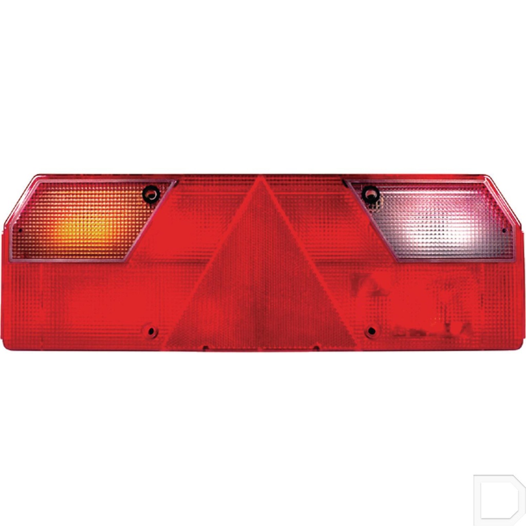 Achterlicht Ecopoint l links rechthoek 24V