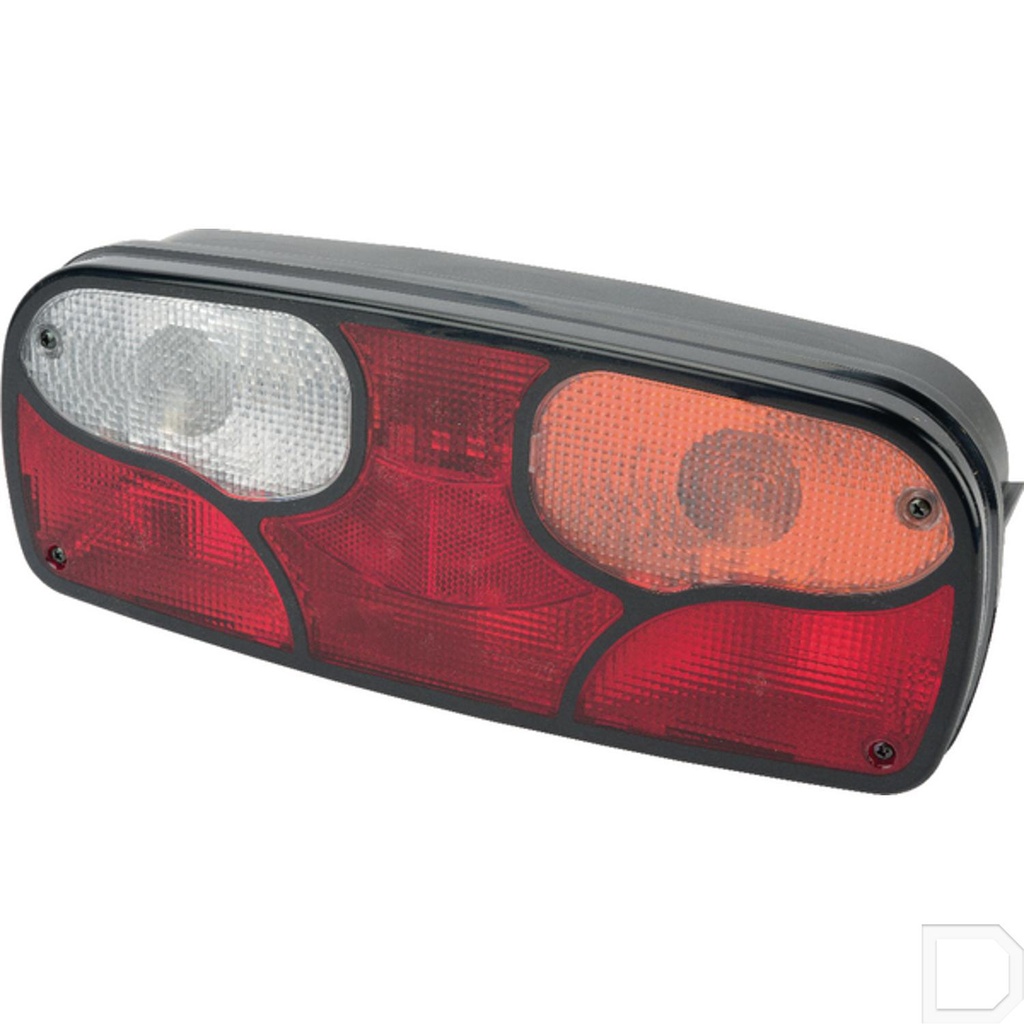 Achterlicht Ecopoint l links rechthoek 24V
