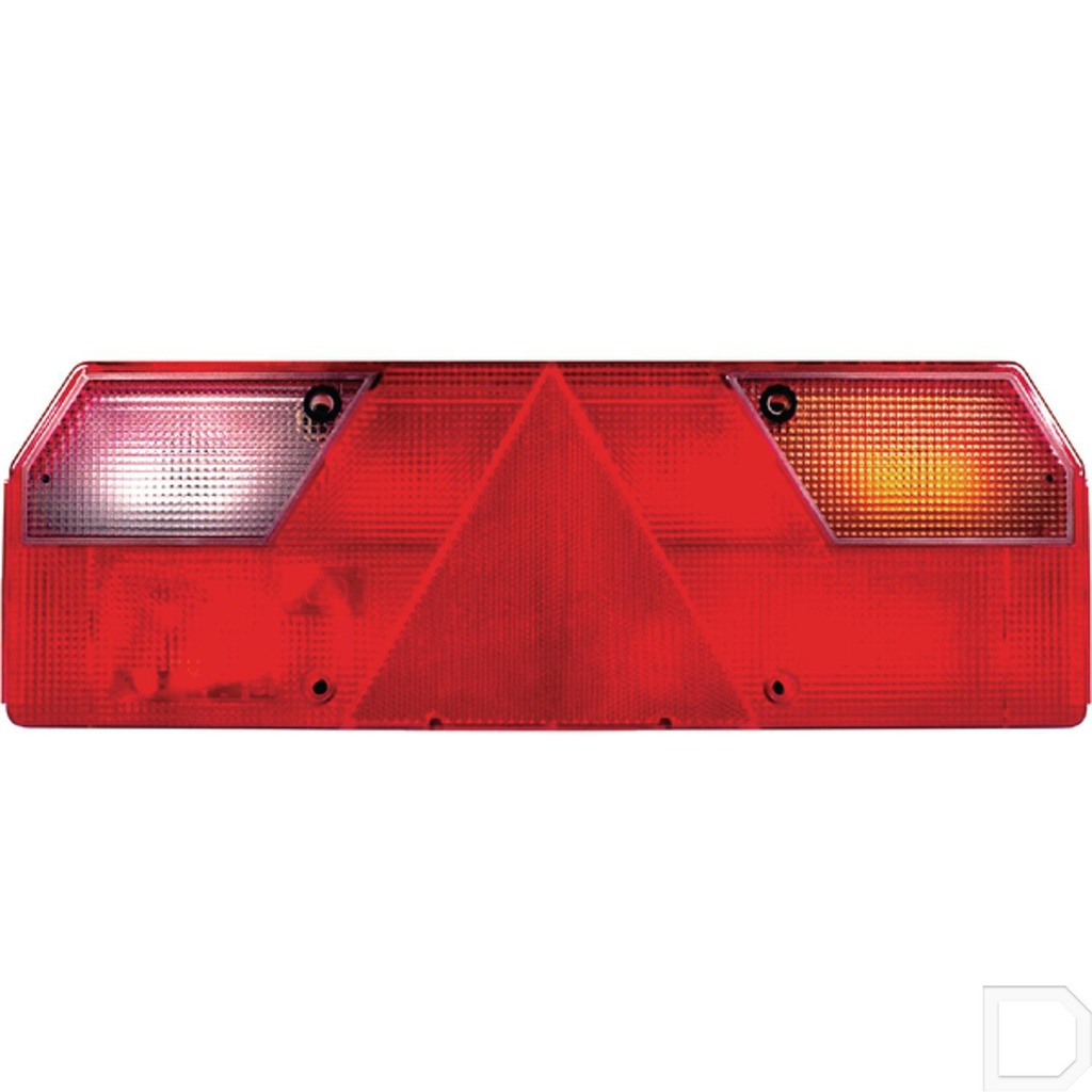 Achterlicht Ecopoint l rechts rechthoek 24V