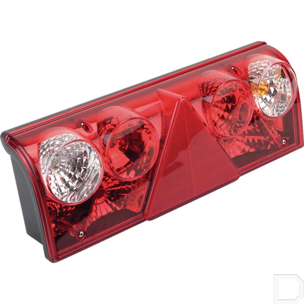 Achterlicht Europoint ll rechts rechthoek 24V