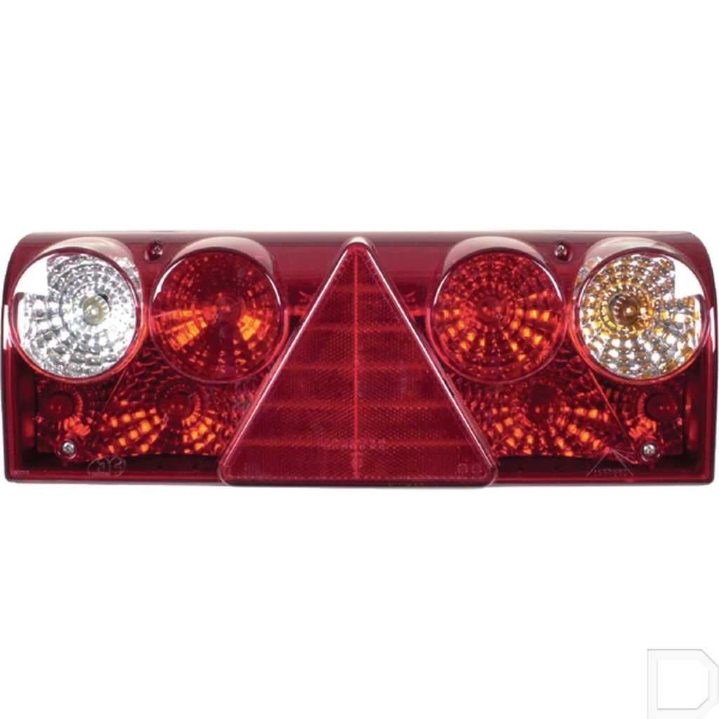 Achterlicht Europoint ll rechts rechthoek 24V