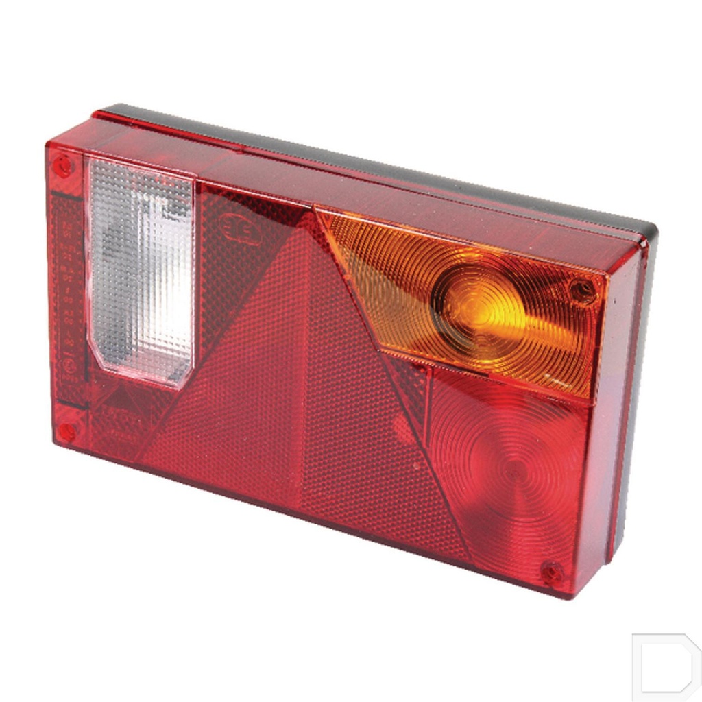 Achterlicht Multipoint l rechts rechthoek 12V